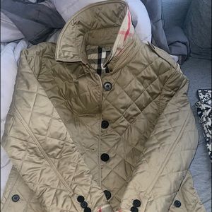 Women’s Burberry Quilted Jacket